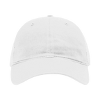 EMBROIDERED MESH SNAPBACK TRUCKER HAT - UNSTRUCTURED