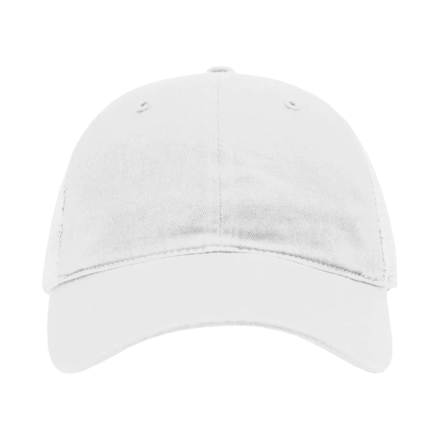 EMBROIDERED MESH SNAPBACK TRUCKER HAT - UNSTRUCTURED