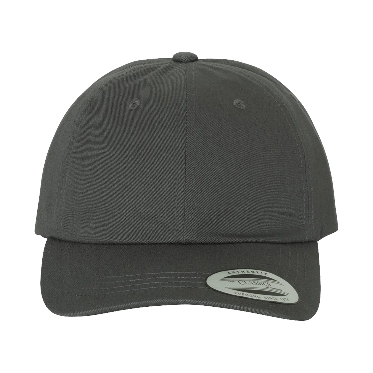 EMBROIDERED CLASSIC “DAD HAT”