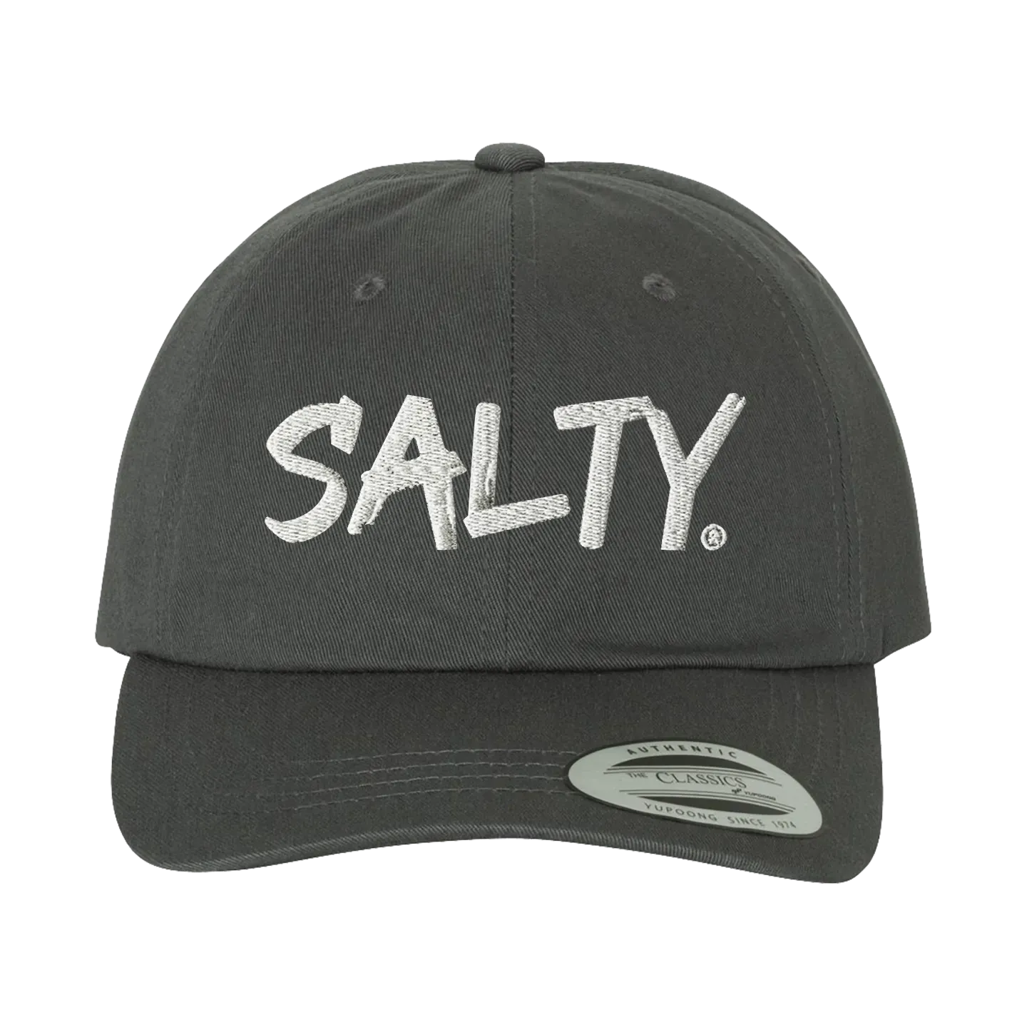 EMBROIDERED CLASSIC “DAD HAT”