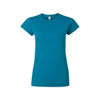 LIGHT SOFTSTYLE® FITTED LADIES COTTON TEE