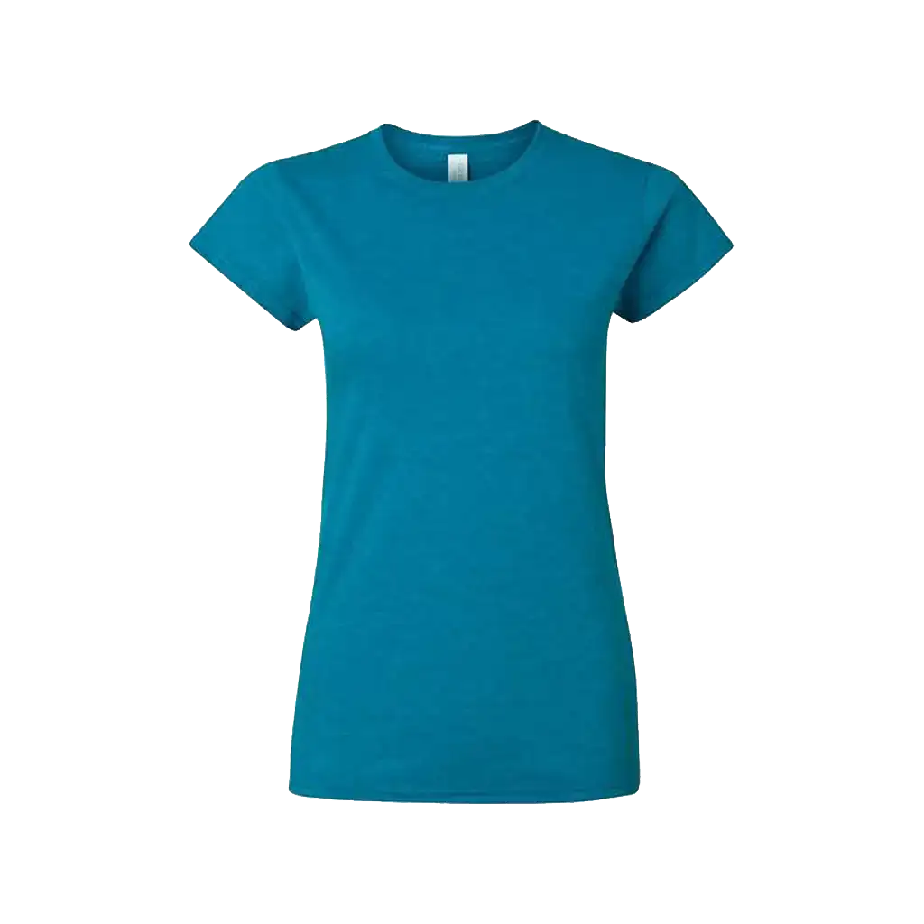 LIGHT SOFTSTYLE® FITTED LADIES COTTON TEE