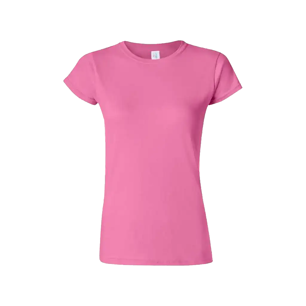LIGHT SOFTSTYLE® FITTED LADIES COTTON TEE