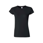 LIGHT SOFTSTYLE® FITTED LADIES COTTON TEE