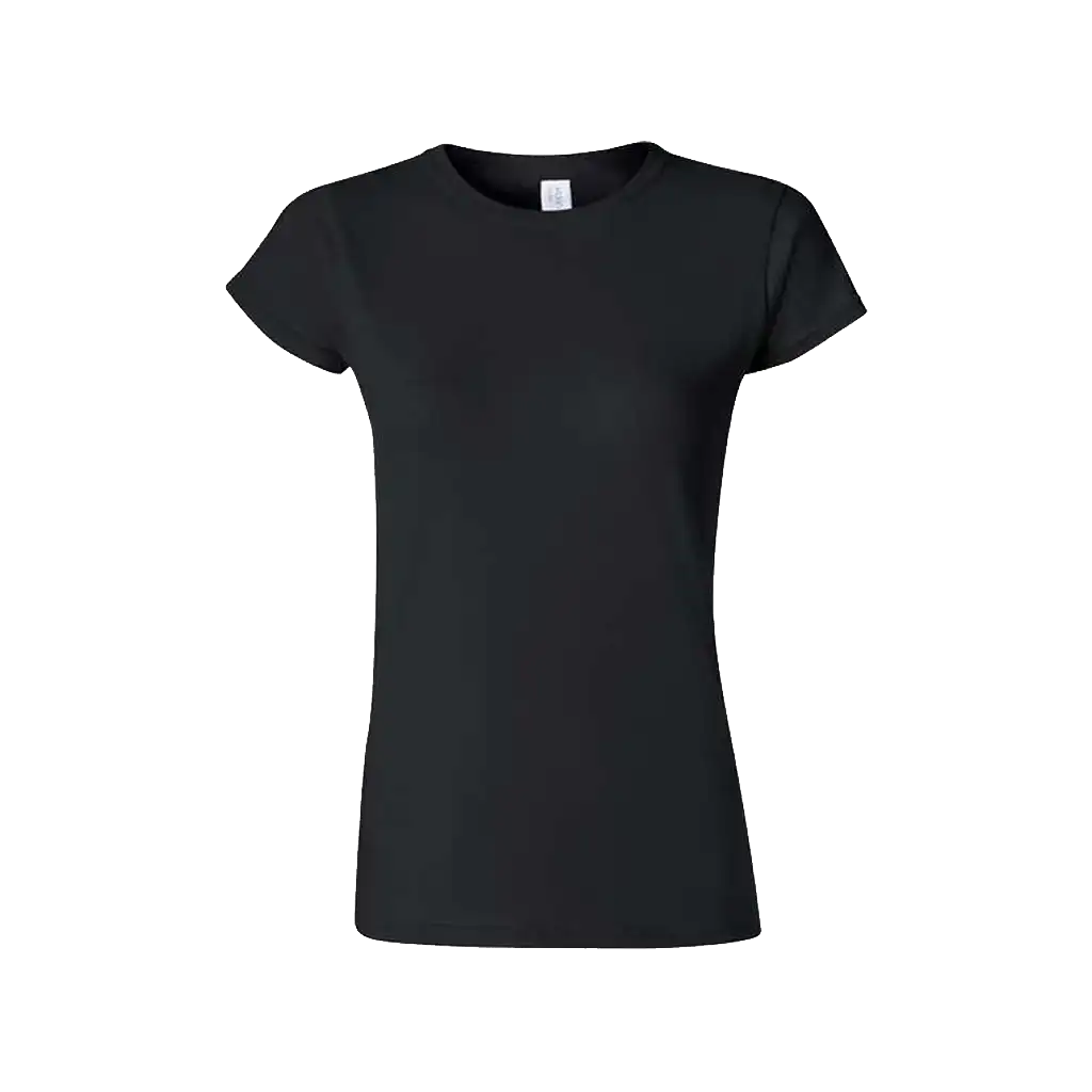 LIGHT SOFTSTYLE® FITTED LADIES COTTON TEE