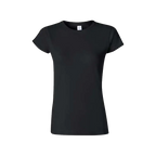 LIGHT SOFTSTYLE® FITTED LADIES COTTON TEE