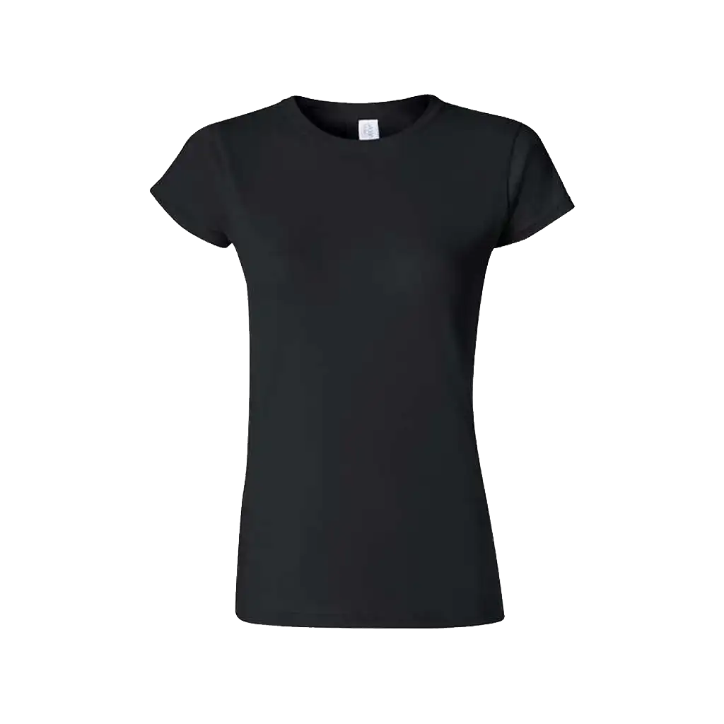 LIGHT SOFTSTYLE® FITTED LADIES COTTON TEE