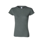 LIGHT SOFTSTYLE® FITTED LADIES COTTON TEE