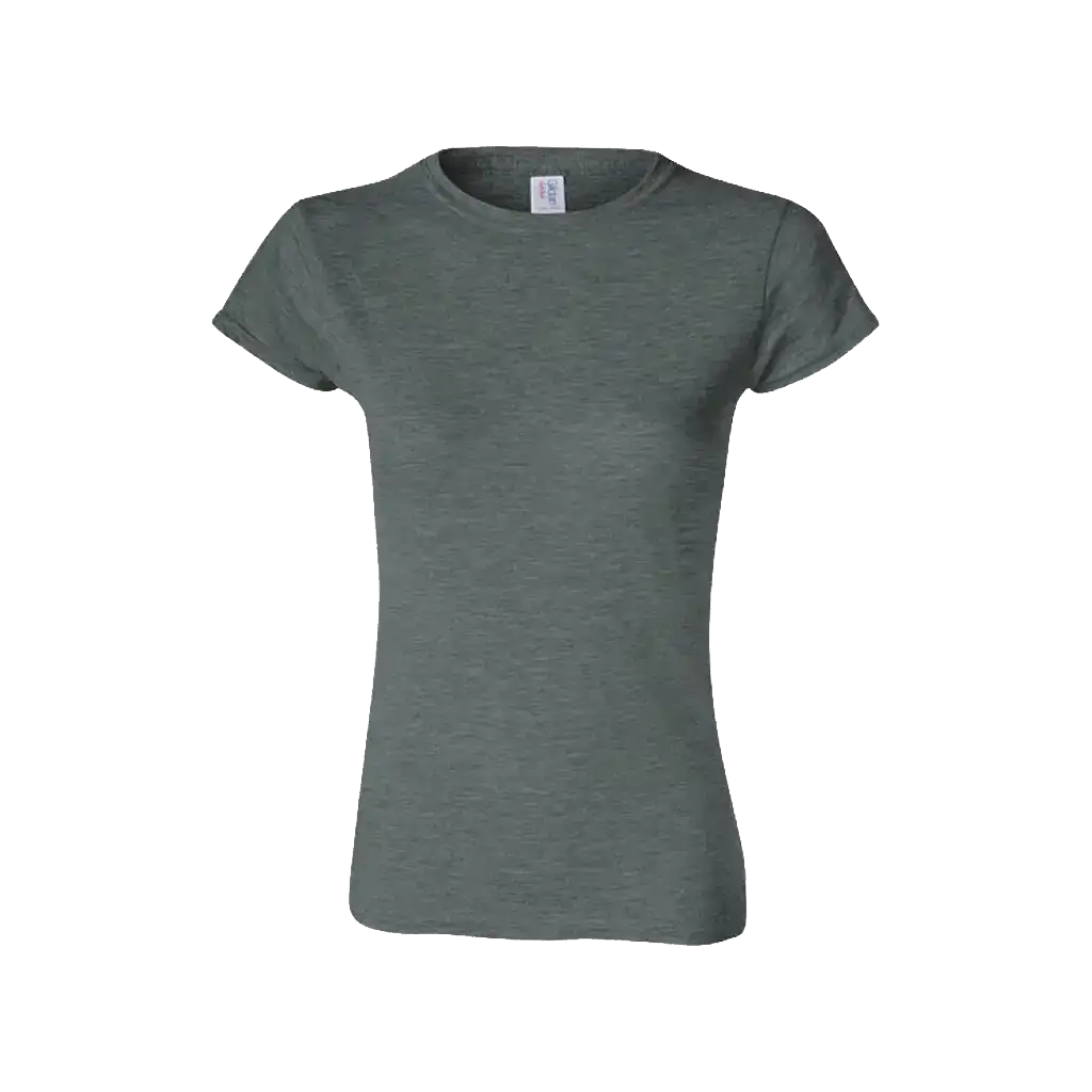 LIGHT SOFTSTYLE® FITTED LADIES COTTON TEE