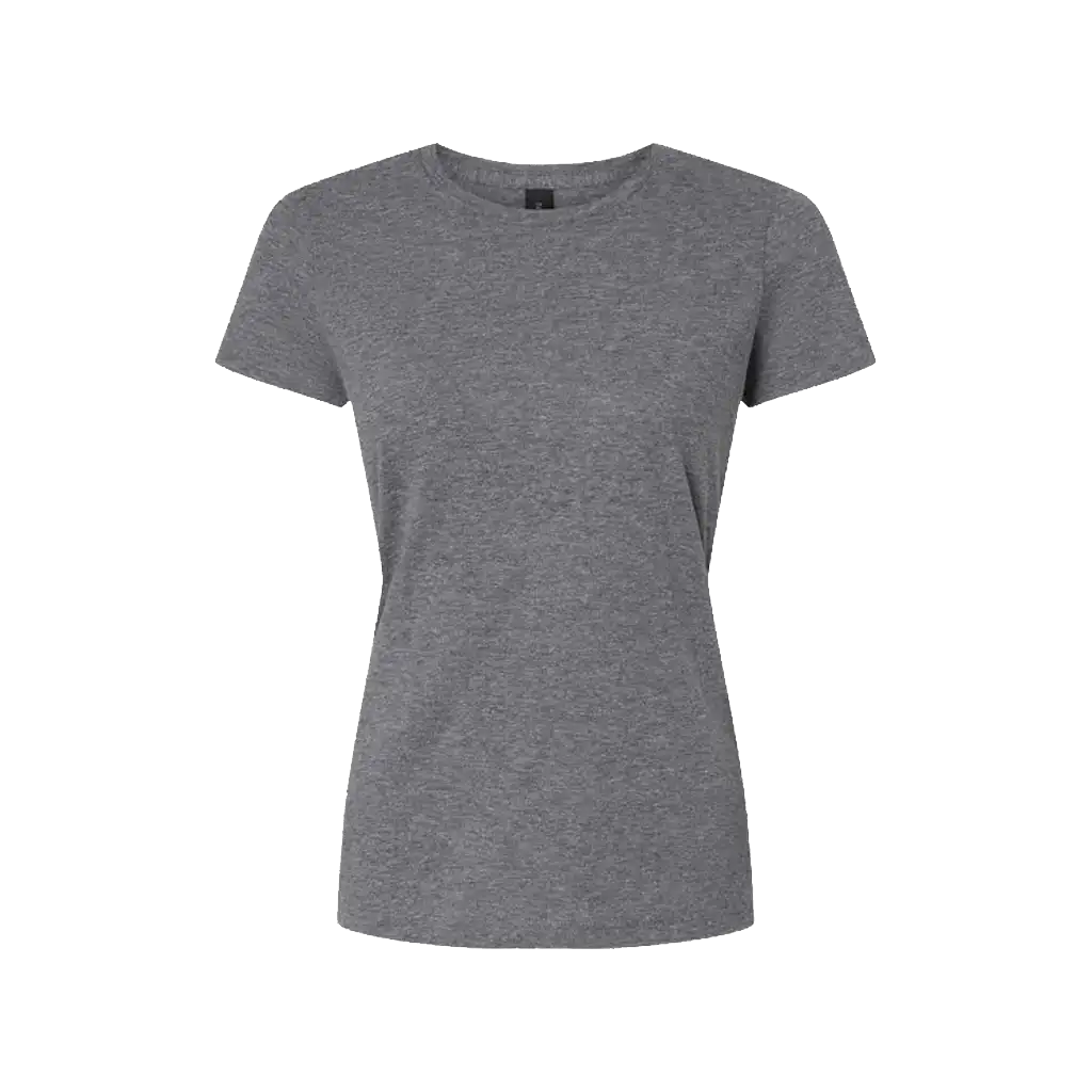 LIGHT SOFTSTYLE® FITTED LADIES COTTON TEE