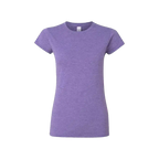 LIGHT SOFTSTYLE® FITTED LADIES COTTON TEE