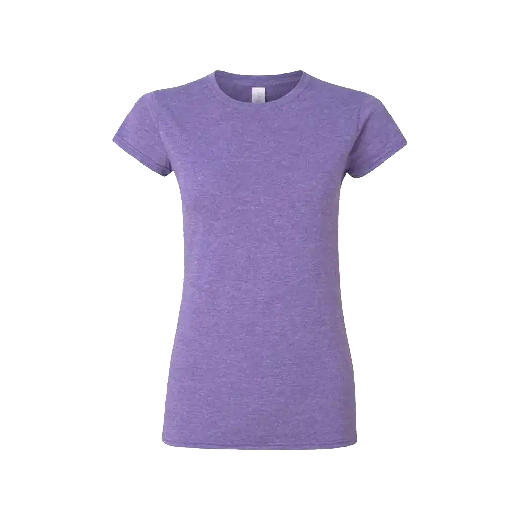 LIGHT SOFTSTYLE® FITTED LADIES COTTON TEE
