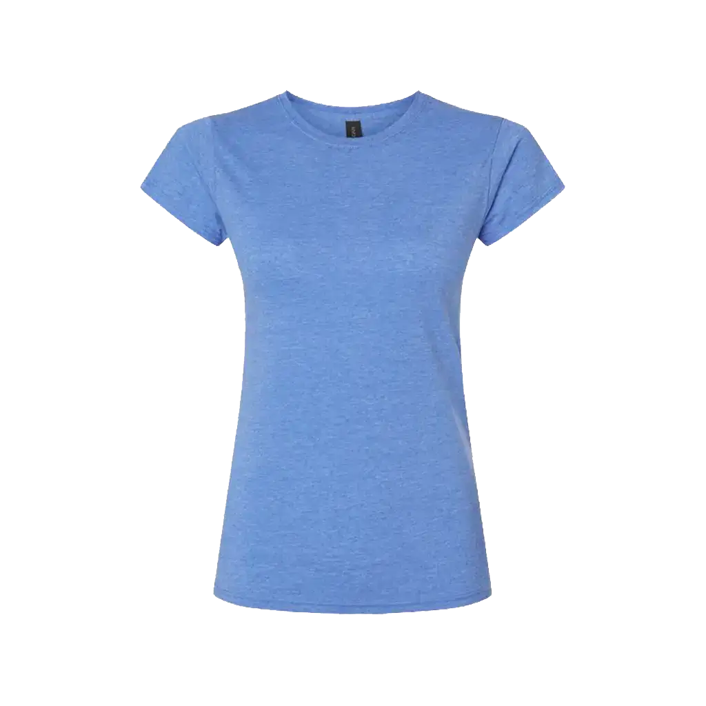 LIGHT SOFTSTYLE® FITTED LADIES COTTON TEE