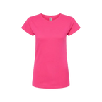 LIGHT SOFTSTYLE® FITTED LADIES COTTON TEE