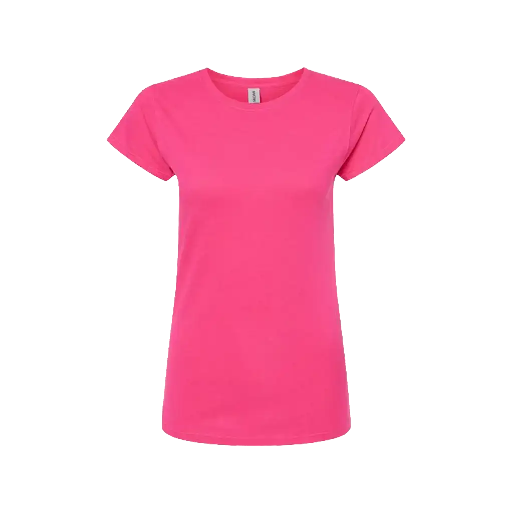 LIGHT SOFTSTYLE® FITTED LADIES COTTON TEE