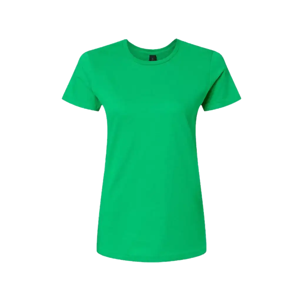 LIGHT SOFTSTYLE® FITTED LADIES COTTON TEE
