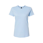 LIGHT SOFTSTYLE® FITTED LADIES COTTON TEE