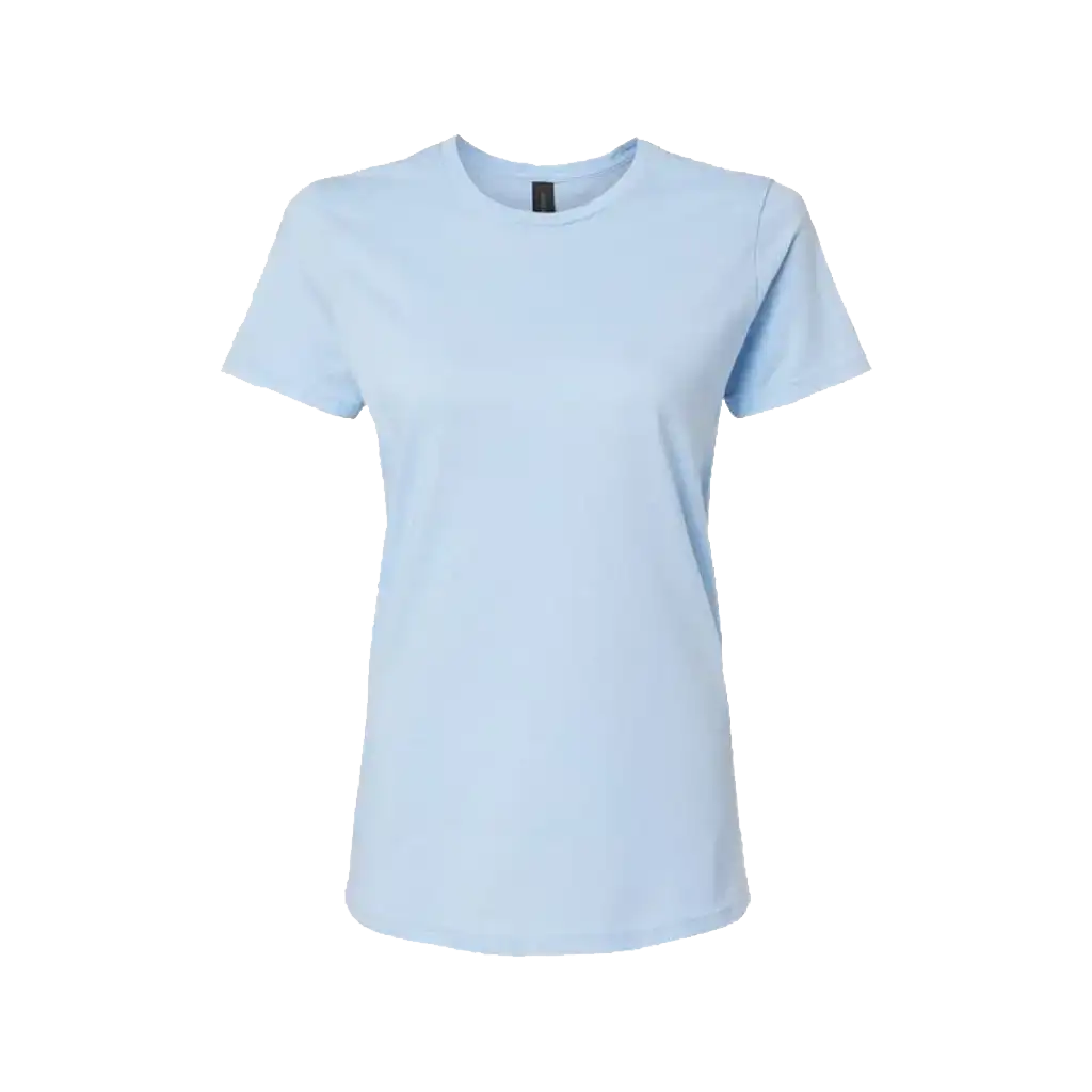 LIGHT SOFTSTYLE® FITTED LADIES COTTON TEE