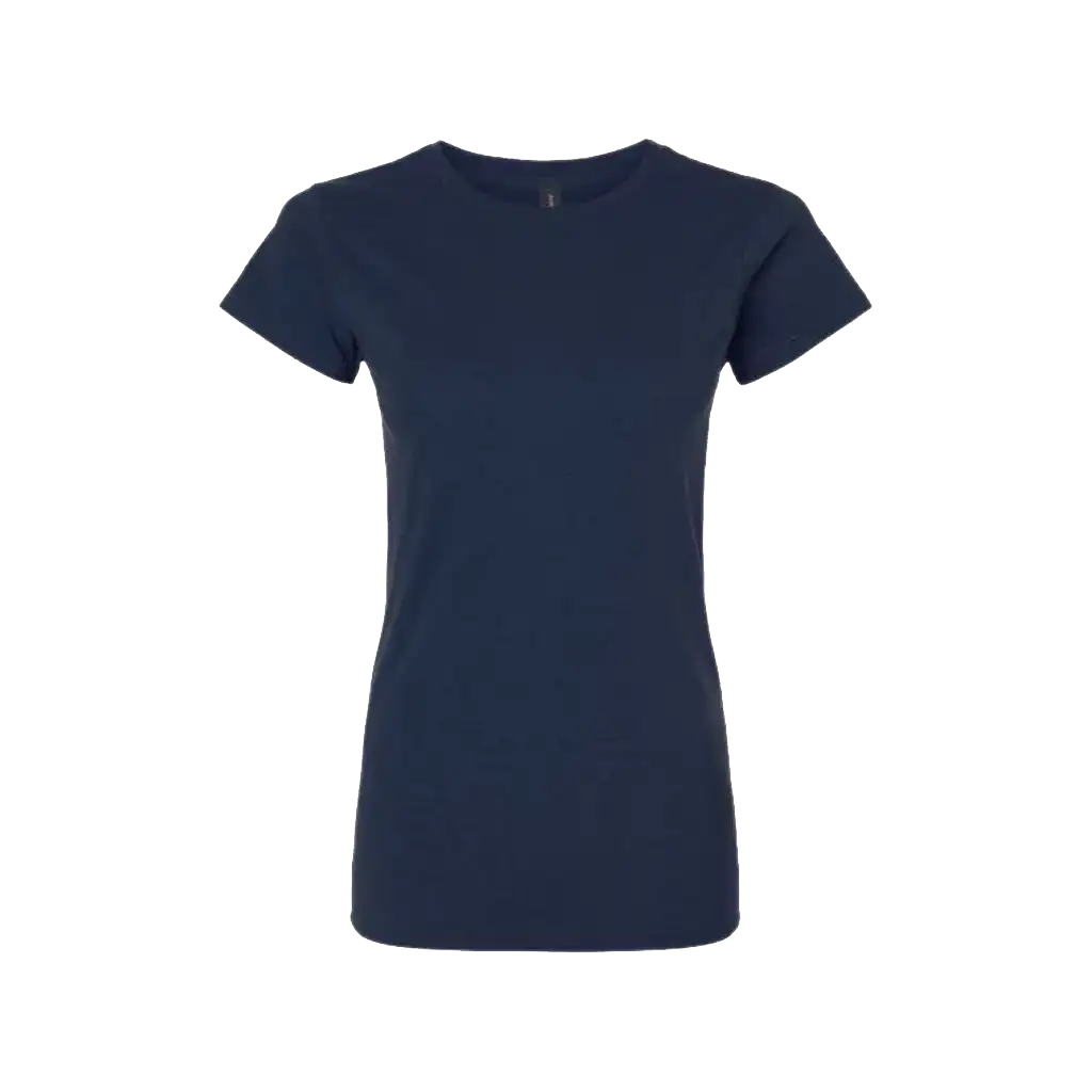 LIGHT SOFTSTYLE® FITTED LADIES COTTON TEE