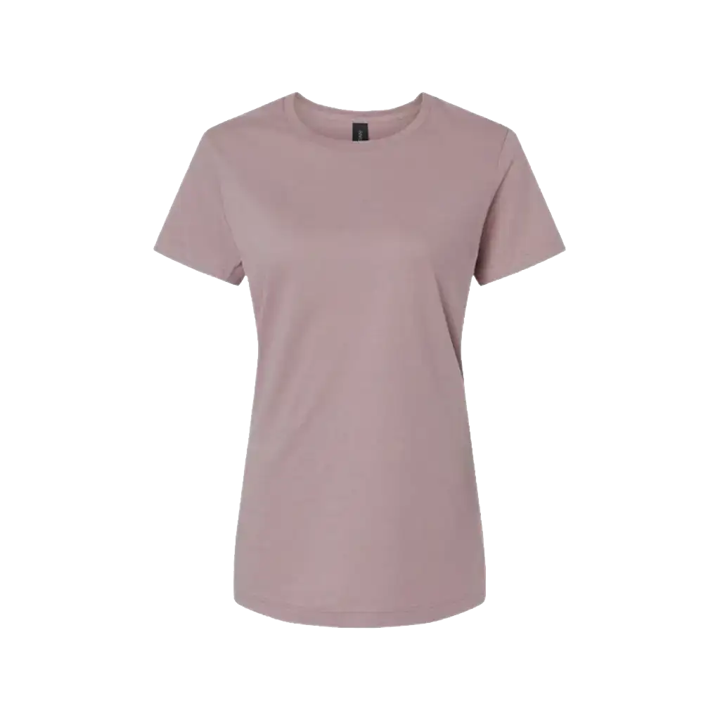 LIGHT SOFTSTYLE® FITTED LADIES COTTON TEE