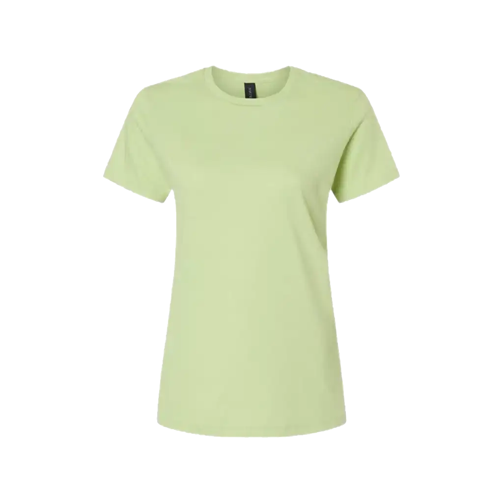 LIGHT SOFTSTYLE® FITTED LADIES COTTON TEE