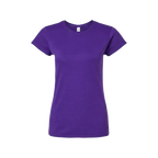 LIGHT SOFTSTYLE® FITTED LADIES COTTON TEE