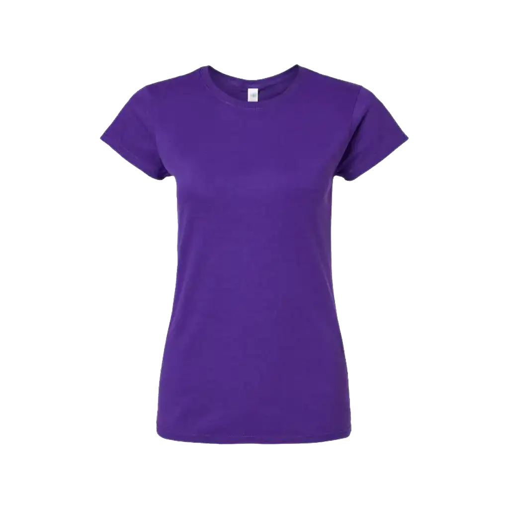 LIGHT SOFTSTYLE® FITTED LADIES COTTON TEE