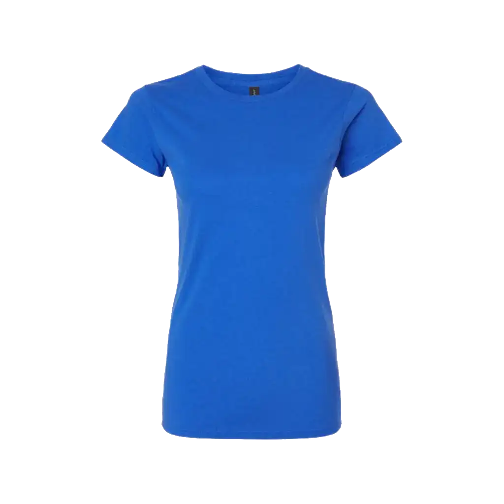 LIGHT SOFTSTYLE® FITTED LADIES COTTON TEE