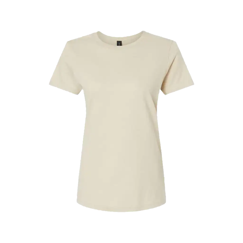 LIGHT SOFTSTYLE® FITTED LADIES COTTON TEE