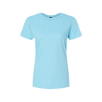 LIGHT SOFTSTYLE® FITTED LADIES COTTON TEE