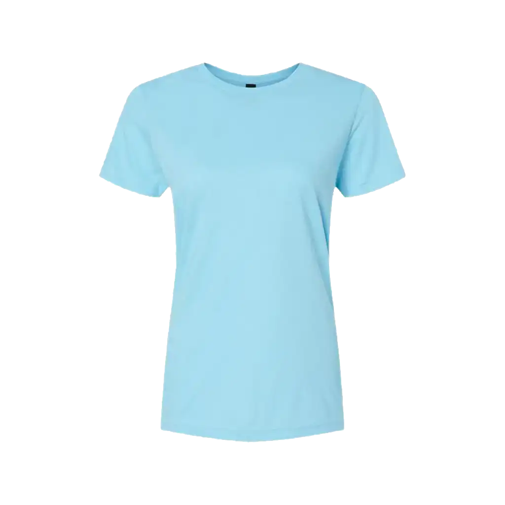 LIGHT SOFTSTYLE® FITTED LADIES COTTON TEE