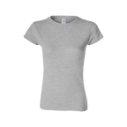 LIGHT SOFTSTYLE® FITTED LADIES COTTON TEE