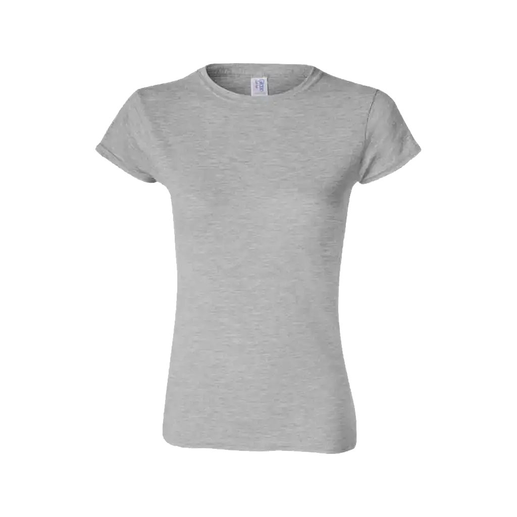 LIGHT SOFTSTYLE® FITTED LADIES COTTON TEE