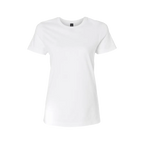 LIGHT SOFTSTYLE® FITTED LADIES COTTON TEE