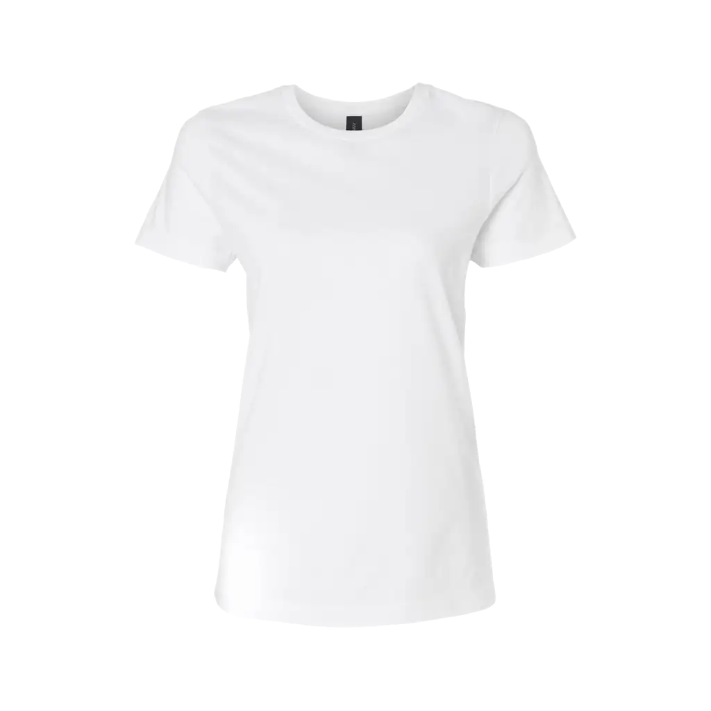 LIGHT SOFTSTYLE® FITTED LADIES COTTON TEE