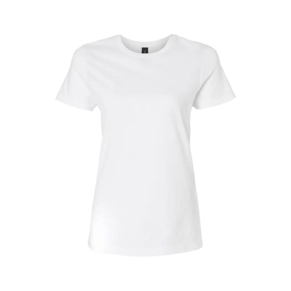 LIGHT SOFTSTYLE® FITTED LADIES COTTON TEE