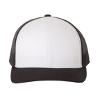 EMBROIDERED MESH TRUCKER SNAPBACK - STRUCTURED