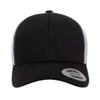 EMBROIDERED MESH TRUCKER SNAPBACK - STRUCTURED