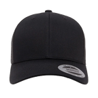 EMBROIDERED MESH TRUCKER SNAPBACK - STRUCTURED