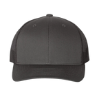 EMBROIDERED MESH TRUCKER SNAPBACK - STRUCTURED