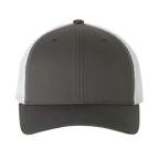 EMBROIDERED MESH TRUCKER SNAPBACK - STRUCTURED