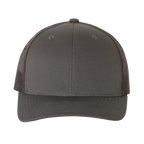 EMBROIDERED MESH TRUCKER SNAPBACK - STRUCTURED