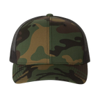 EMBROIDERED MESH TRUCKER SNAPBACK - STRUCTURED