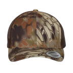 EMBROIDERED MESH TRUCKER SNAPBACK - STRUCTURED