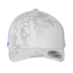 EMBROIDERED MESH TRUCKER SNAPBACK - STRUCTURED