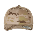 EMBROIDERED MESH TRUCKER SNAPBACK - STRUCTURED