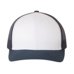 EMBROIDERED MESH TRUCKER SNAPBACK - STRUCTURED