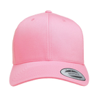 EMBROIDERED MESH TRUCKER SNAPBACK - STRUCTURED