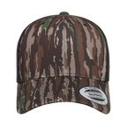 EMBROIDERED MESH TRUCKER SNAPBACK - STRUCTURED