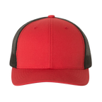 EMBROIDERED MESH TRUCKER SNAPBACK - STRUCTURED